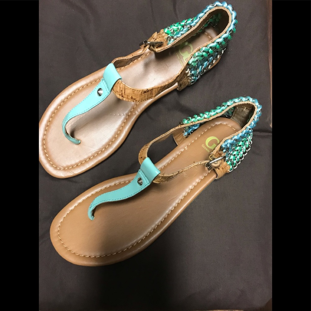 Gianni Bini multi color sandals